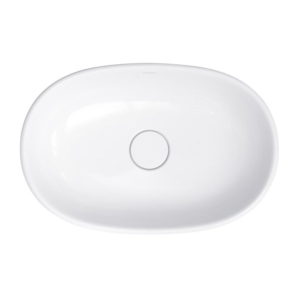 OMNIRES Umywalka CLASSICA M+ 61x40 biały połysk CLASSICAUNBP