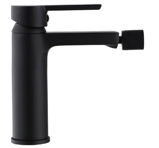 REA - Bateria bidetowa ARGUS Czarny Mat / Black Matt