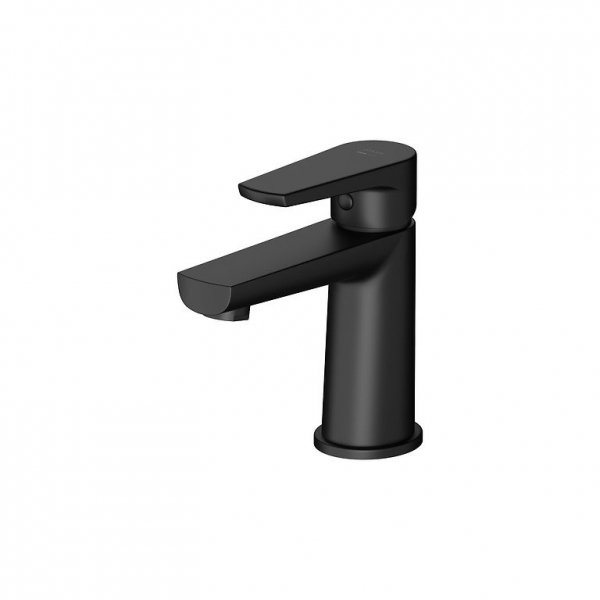CERSANIT - Bateria umywalkowa sztorcowa MODUO czarna  S951-584