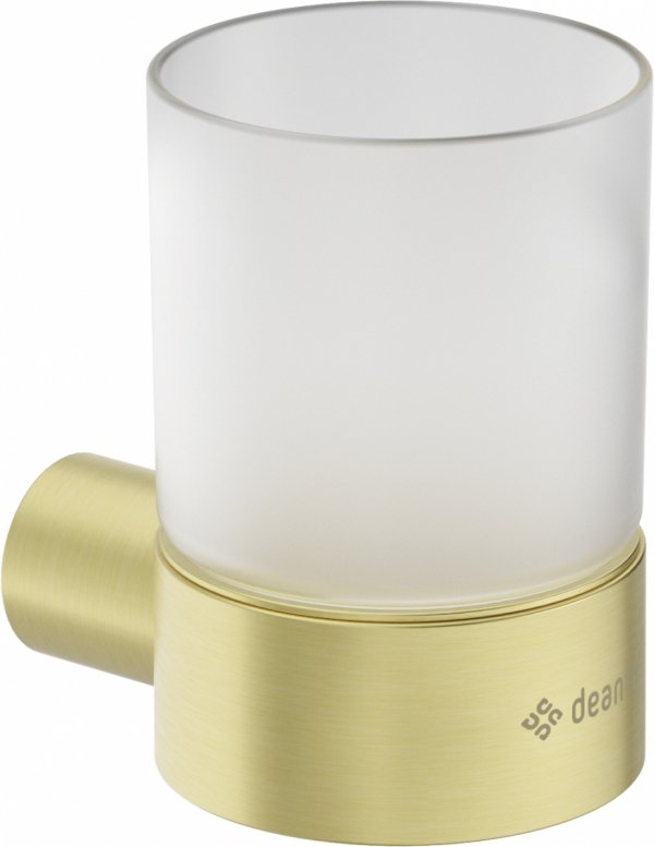 DEANTE Kubek ścienny ROUND złoto szczotkowane ADR_R911 