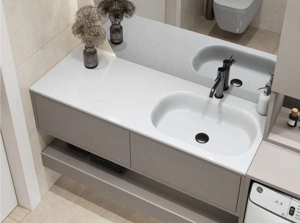 MIRAGGIO Umywalka LAKE 1250 R 8815193