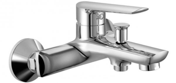 ZESTAW KFA TANZANIT bateria wannowa + natrysk punktowy + bateria umywalkowa 