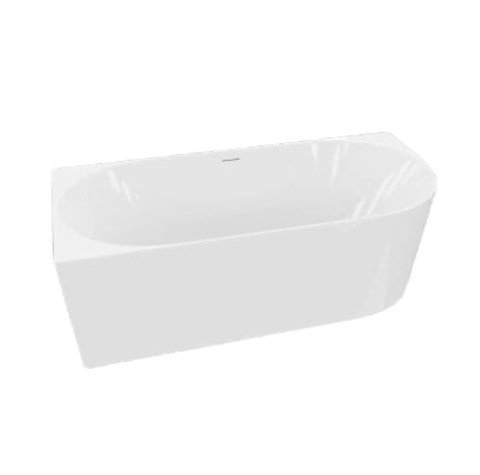 LAVITA - Wanna narożna DERA SLIM 170x80 cm prawa