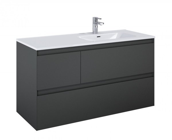 ELITA SZAFKA PODUMYWALKOWA SPLIT 120 3S PRAWA ANTHRACITE MATT PDW 168178/RE012005156010