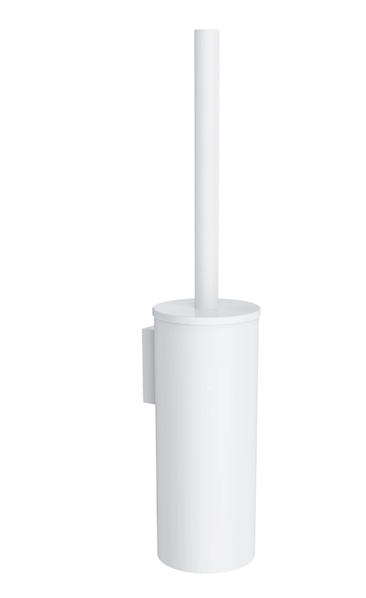 OMNIRES szczotka toaletowa wisząca MODERN PROJECT biały mat MP60621WM