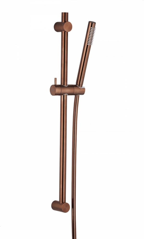 ARMATURA KRAKÓW KFA Natrysk przesuwny MOZA ROSE GOLD/MIEDŹ SZCZOTKOWANA 841-363-34