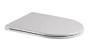 AQUAFORM - deska sedesowa SOLLER FULLY SEALED typu Slim wyposażona w mechanizm wolnego opadania  AQ.399-1311