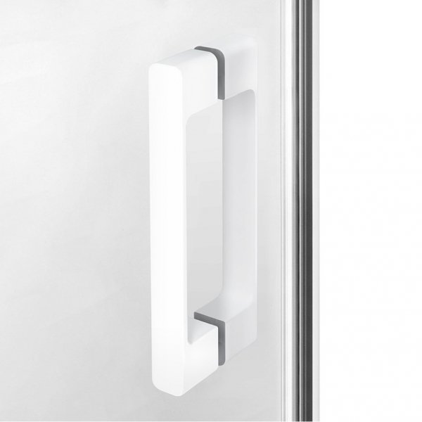 NEW TRENDY Kabina prysznicowa przesuwna PRIME WHITE 110x70x200 K-1360/K-1388