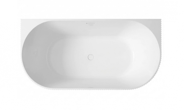 REA Wanna Akrylowa Przyścienna VENETA 170cm