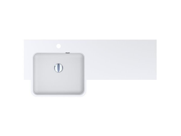 MIRAGGIO Umywalka z blatem FONTANA L 104,3cm 0000518