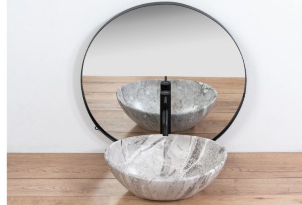 REA - Umywalka nablatowa SOFIA Stone