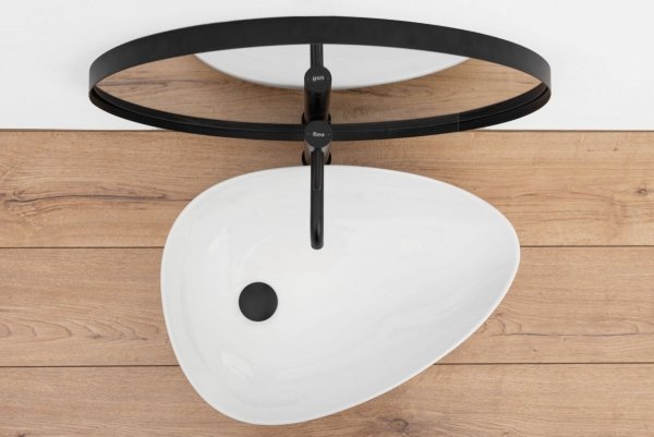 REA - Umywalka nablatowa GRETA 55