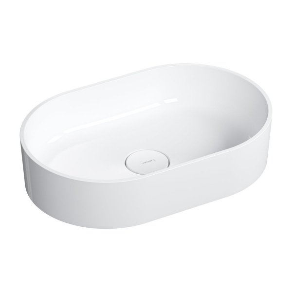 OMNIRES Komplet wanna 160cm z umywalką 55 x 36 cm kompozyt OVO M+ biały połysk (BP)+ misa WC OTTAWA COMFORT 