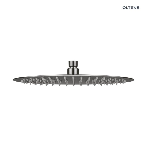Oltens  Zestaw Molle bateria podtynkowa z deszczownicą 30 cm Vindel i kompletem prysznicowym Ume grafit 36600400