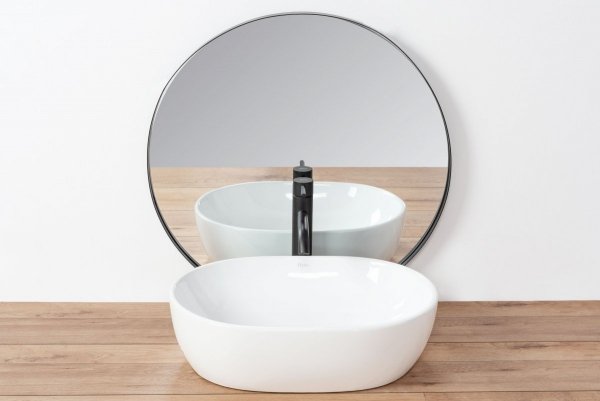 REA - Umywalka nablatowa AMELIA 48