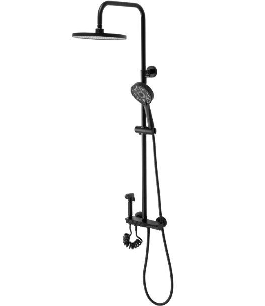 REA - Zestaw Prysznicowy REA MAX Black/Czarny