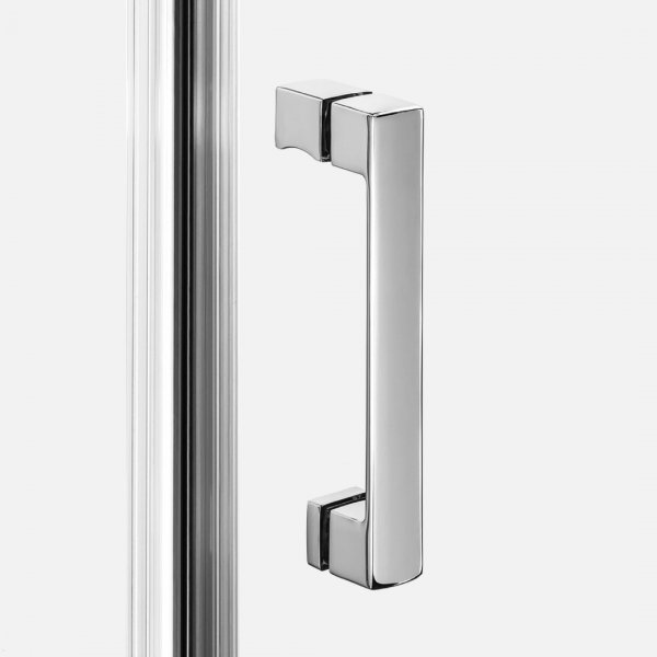 NEW TRENDY DRZWI WNĘKOWE NESTA CHROME, DRZWI POJEDYNCZE 100x200 1P D-0851A