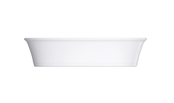 OMNIRES umywalka nablatowa 61x40 cm CLASSICA M+ biały mat CLASSICAUNBM