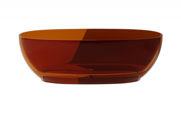 BESCO Wanna wolnostojąca Mexa Earth Rust 170x78 maskownica czarny matt #WAM-170-ERB