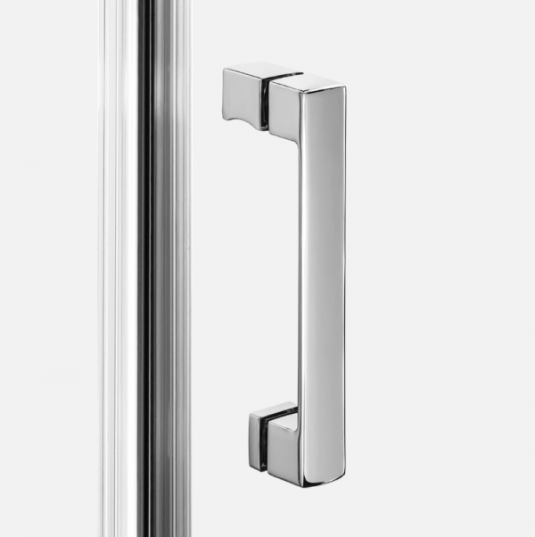 NEW TRENDY Kabina NESTA chrom 2D prostokątna  110x120x200 czyste 6mm Active Shield 2.0 K-3675