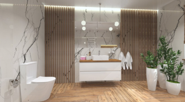 LAVITA Blat meblowy Oak 1505 x 470