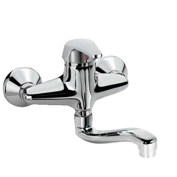 TRES KUCHNIA Bateria jednouchwytowa ścienna kuchenna-07032003