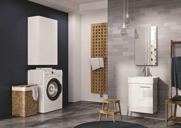 ELITA SZAFKA WISZĄCA FOR ALL 60 2D (31,6) WHITE HG 165569/RE140600068060