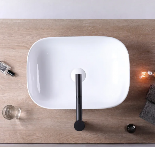 REA - Umywalka nablatowa BELINDA