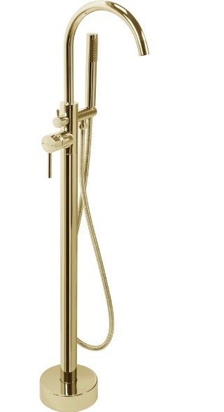 REA - Bateria wannowa MONO Złota/Gold