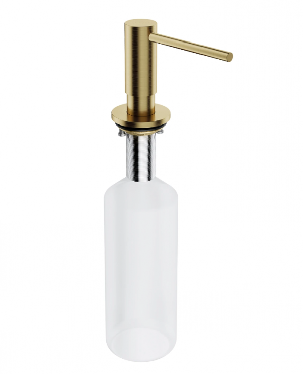 OMNIRES dozownik mydła w płynie brąz antyczny szczotkowany MODERN PROJECT MP60723BR