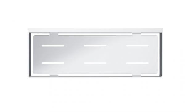 OMNIRES koszyk prysznicowy, 30 x 5 x 11 cm chrom UN10335CR