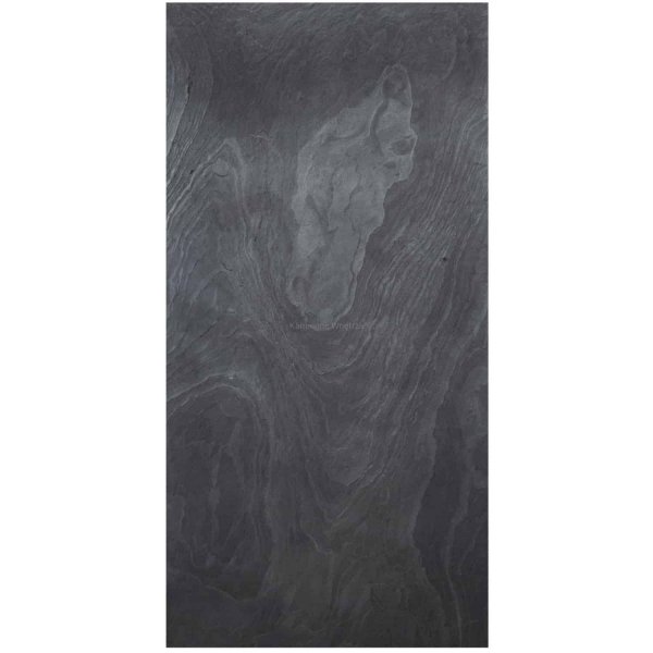 Fornir kamienny Black Slate 122x244x0,2 cm