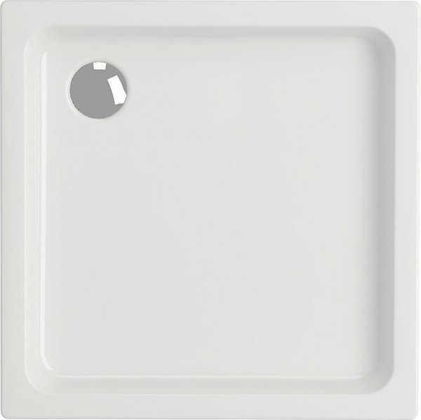 CERSANIT - Brodzik kwadratowy tako 80 x 16, zintegrowany  S204-011