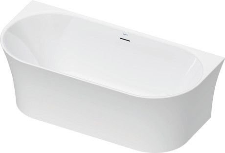 DURAVIT Wanna przyścienna DuraSenja 1500 750 x 470 mm biały | 700578000000000