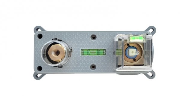 REA - Bateria umywalkowa podtynkowa JOE Złota Szczotkowana