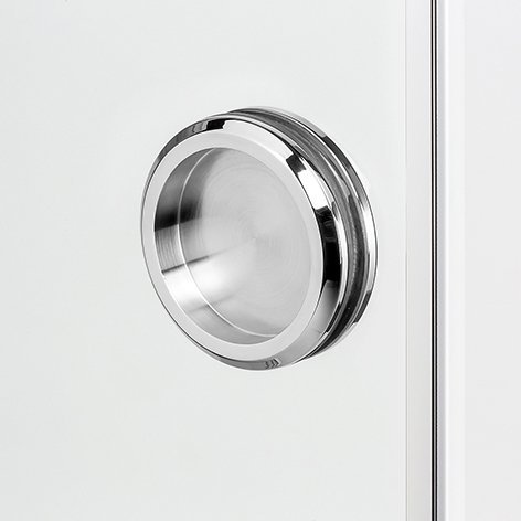 NEW TRENDY Drzwi prysznicowe przesuwne szkło 8mm PORTA 120x200 PL PRODUKCJA