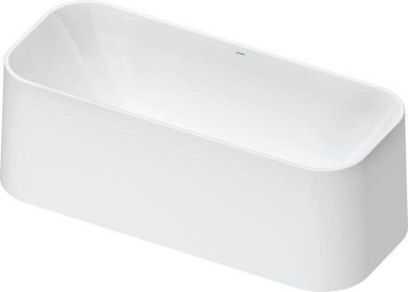 DURAVIT Wanna wolnostojąca DuraFoga 1700 700 x 475 mm biała | 700573000000000