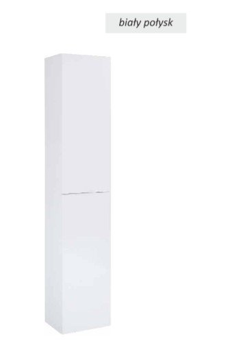 AQUAFORM - słupek wiszący dwu drzwiowy MADRID biały AQ.401-164345