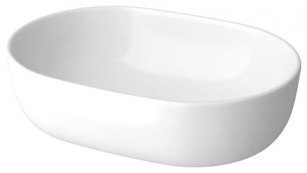 CERSANIT - Umywalka nablatowa MODUO 50 owalna  K116-049