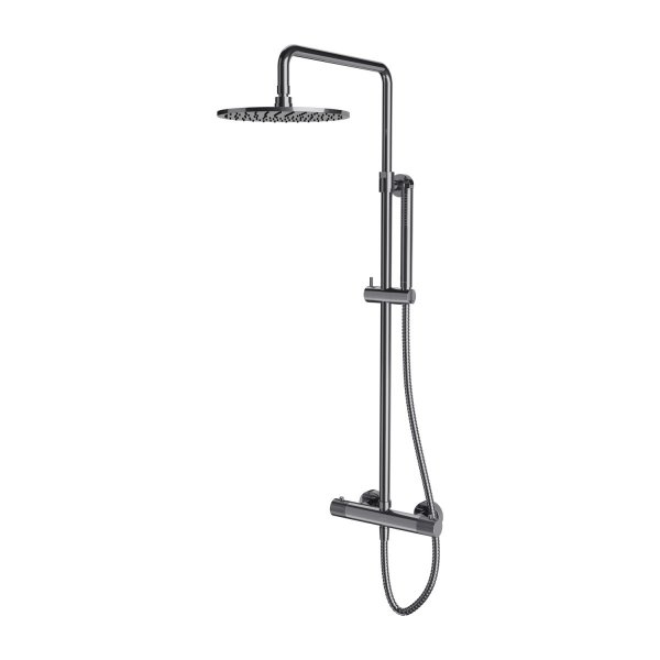 OMNIRES Termostatyczny system prysznicowy CONTOUR CT8044CR