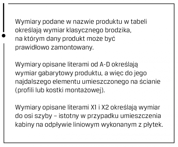 NEW TRENDY Kabina prysznicowa SMART GUNMETAL BRUSHED 1D prostokątna U 110x80x200 szkło czyste 8mm Active Shield 2.0 EXK-7844