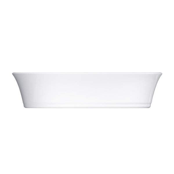 OMNIRES Umywalka CLASSICA M+ 61x40 biały połysk CLASSICAUNBP