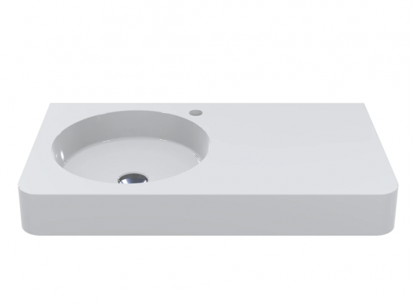 MIRAGGIO Umywalka LOOP 1000х450х117 L 8813930
