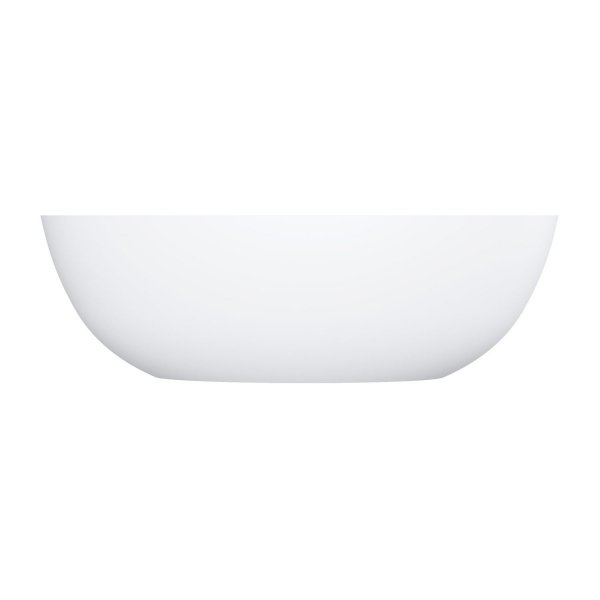 OMNIRES Komplet wanna 160cm z umywalką 60x35 SHELL M+ biały mat 