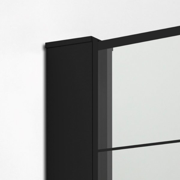 NEW TRENDY - Kabina Walk In New Modus BLACK 120X200 EXK-0105