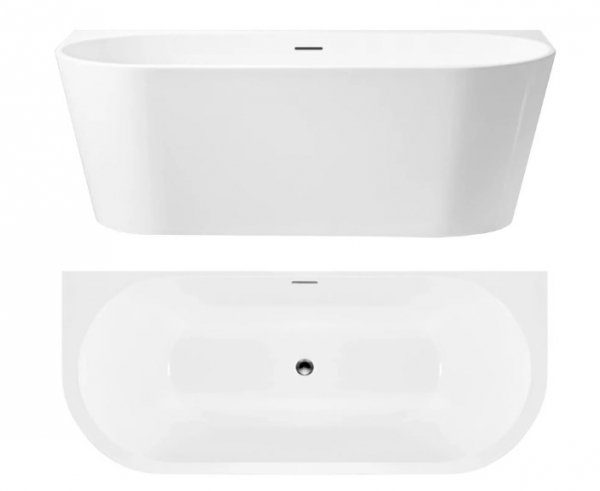 REA - Wanna Akrylowa Przyścienna OLIMPIA 150cm