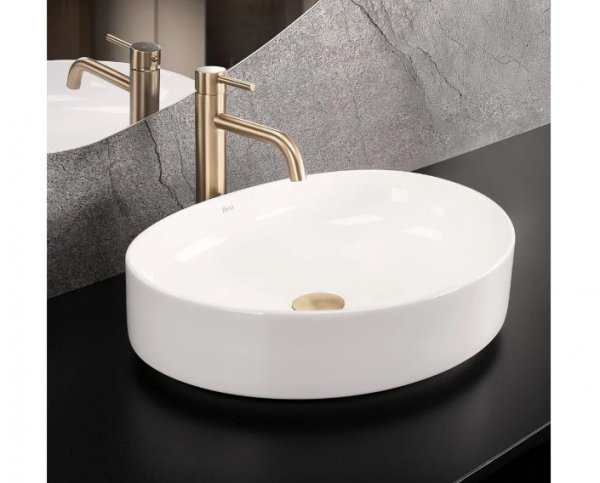 REA - Umywalka nablatowa JOANA 50