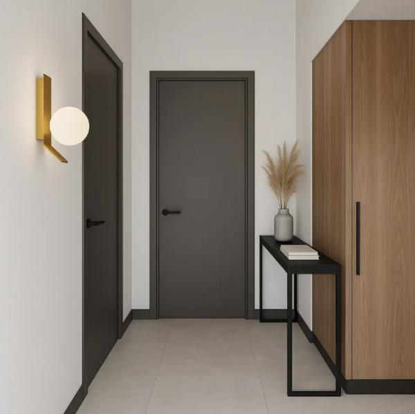 Toolight Kinkiet ścienny APP1758-1W Gold/White