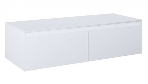 ELITA SZAFKA KOMODA SPLIT SLIM 120 2S WHITE MATT Z BLATEM PDW 168945/RE081204055290