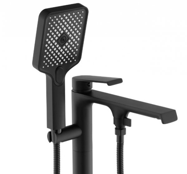 REA - Bateria wannowa HASS CZARNA / BLACK